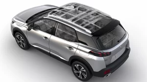 Barre de toit peugeot 3008